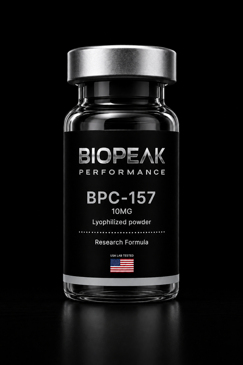 BPC-157 bottle