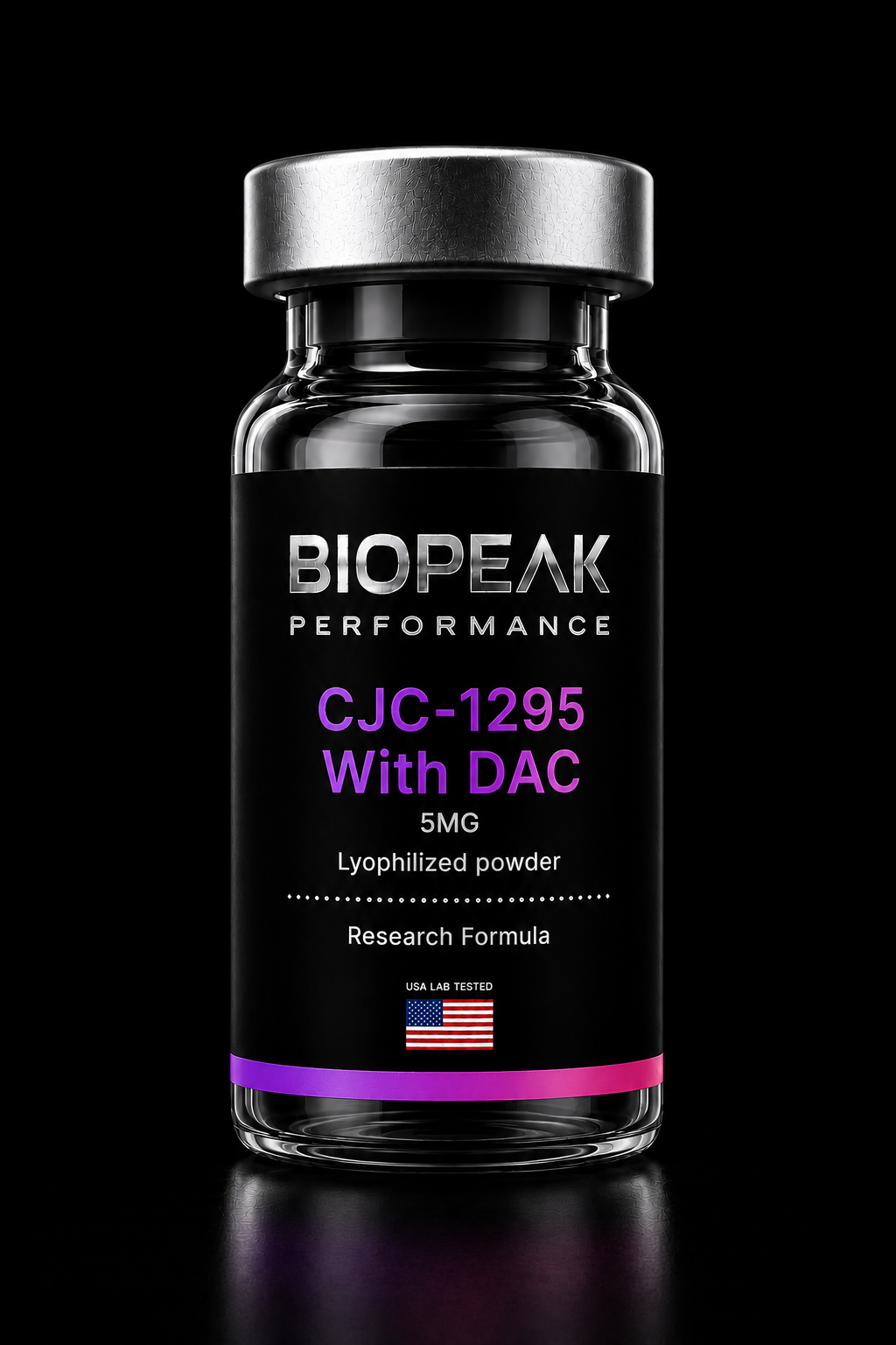 CJC-1295 with DAC bottle