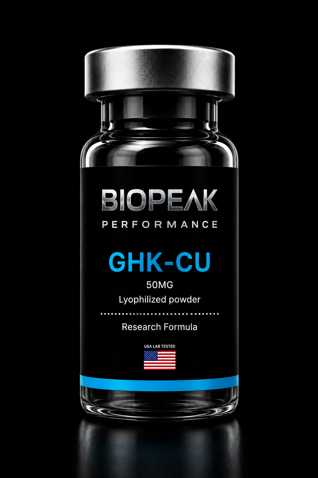 GHK-Cu bottle