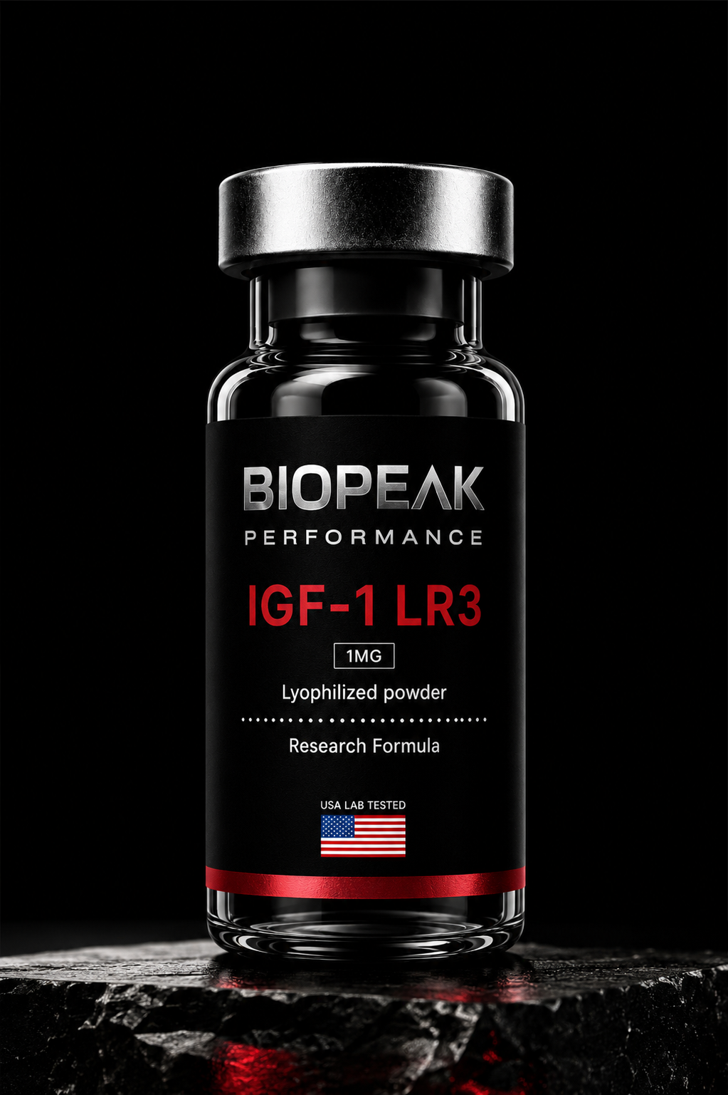 IGF-1 LR3 bottle