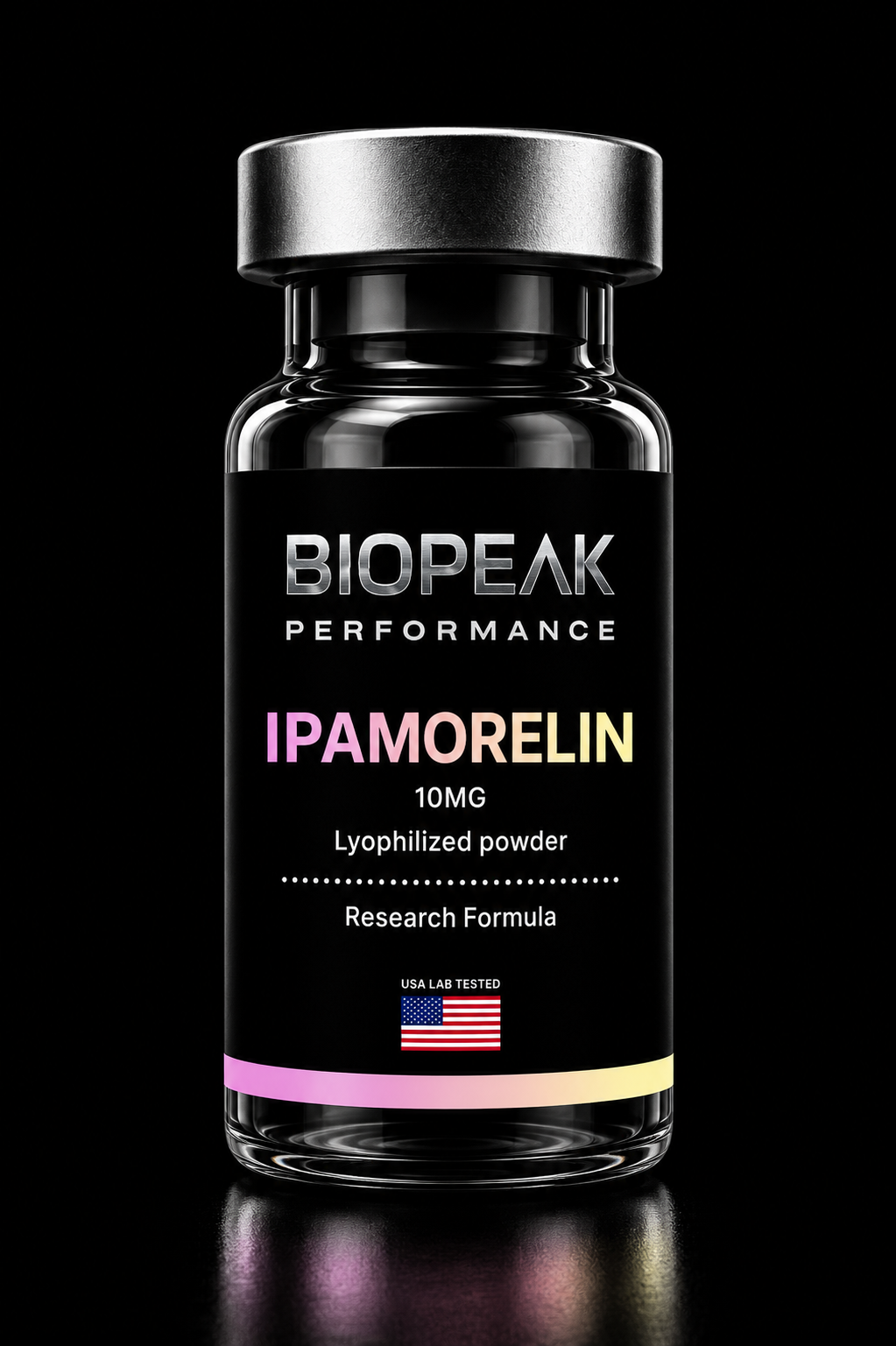 Ipamorelin bottle