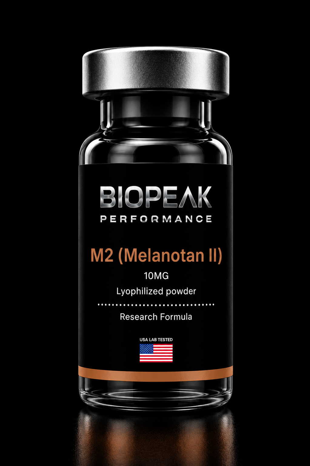 MT-2 (Melanotan II) bottle