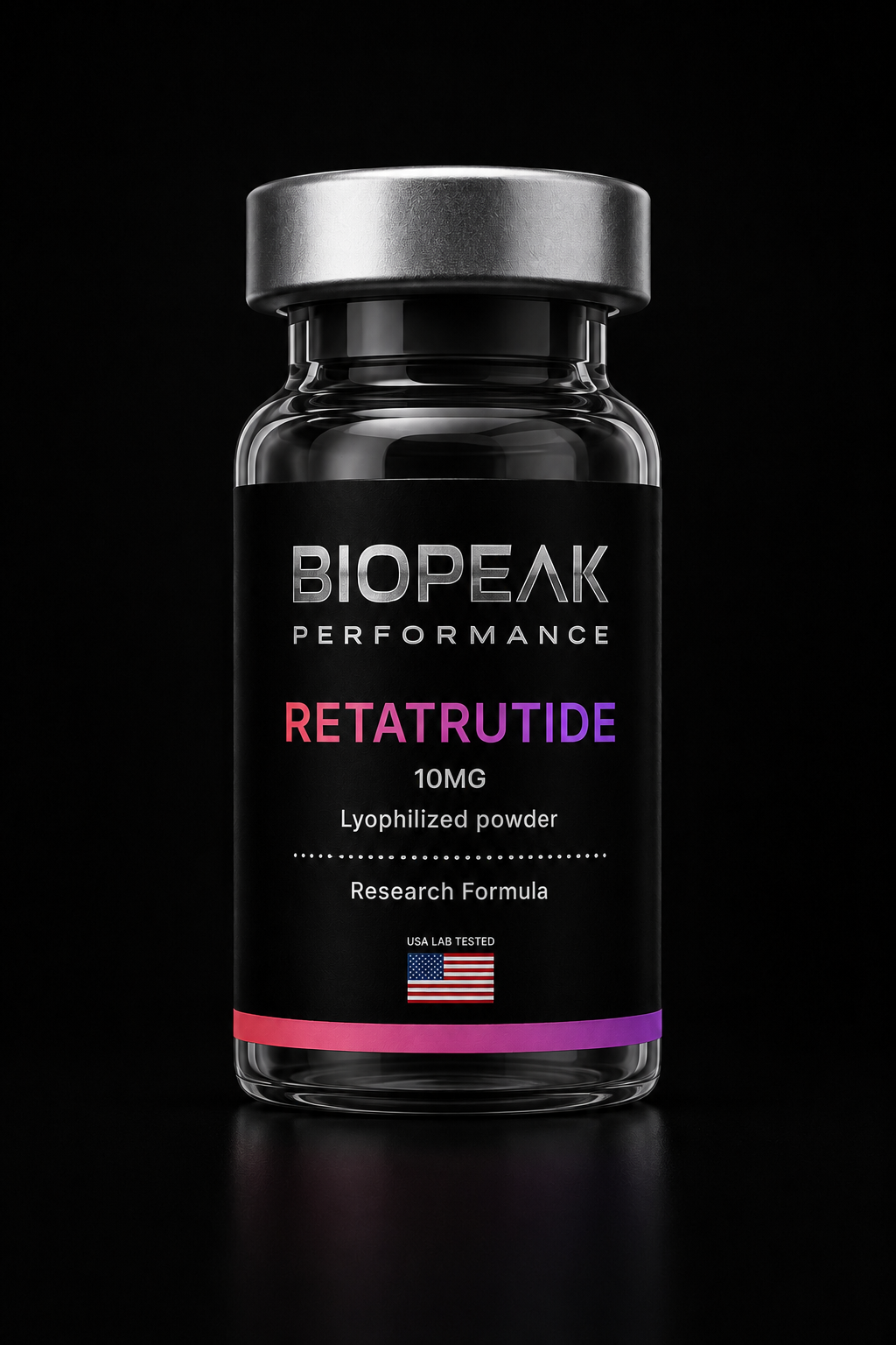 Retatrutide bottle