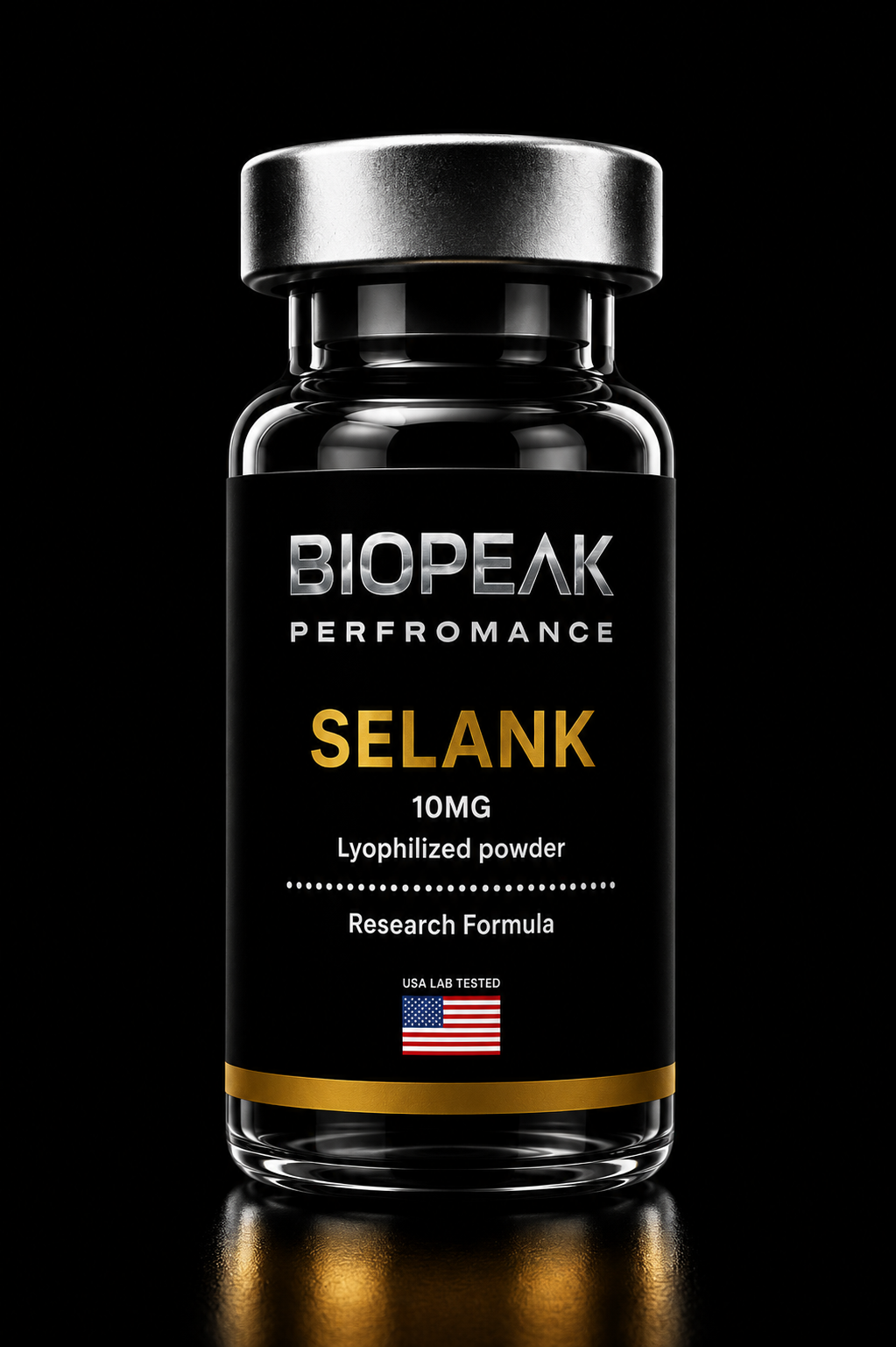 Selank bottle