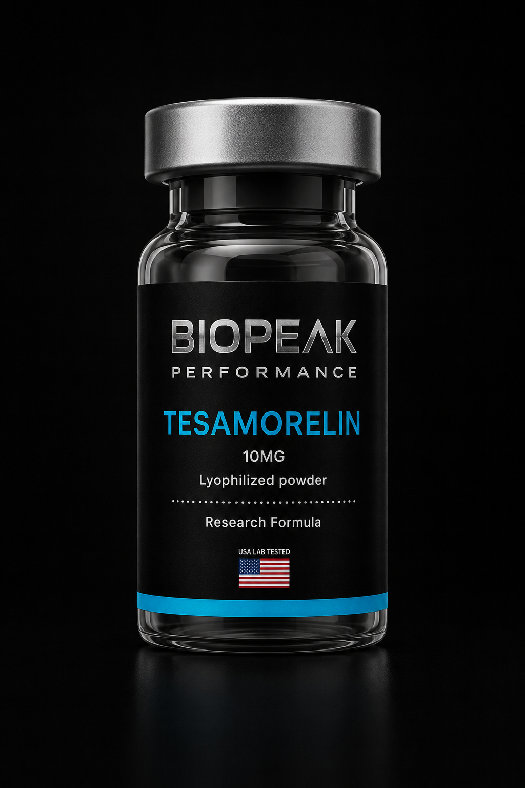Tesamorelin bottle